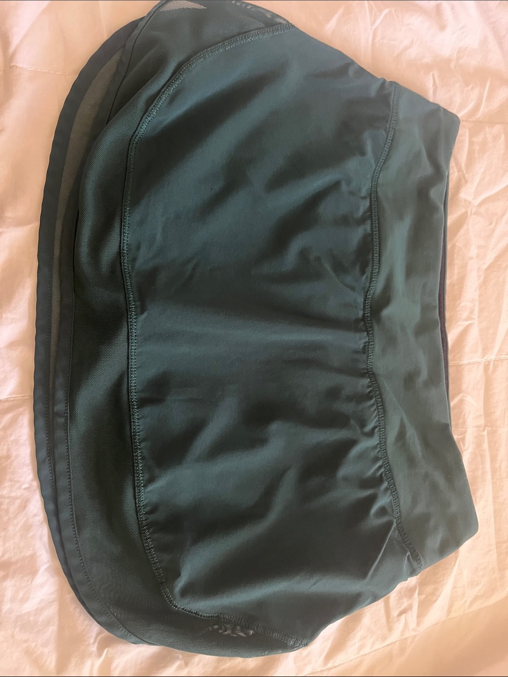 lululemon dark teal athletic skirt